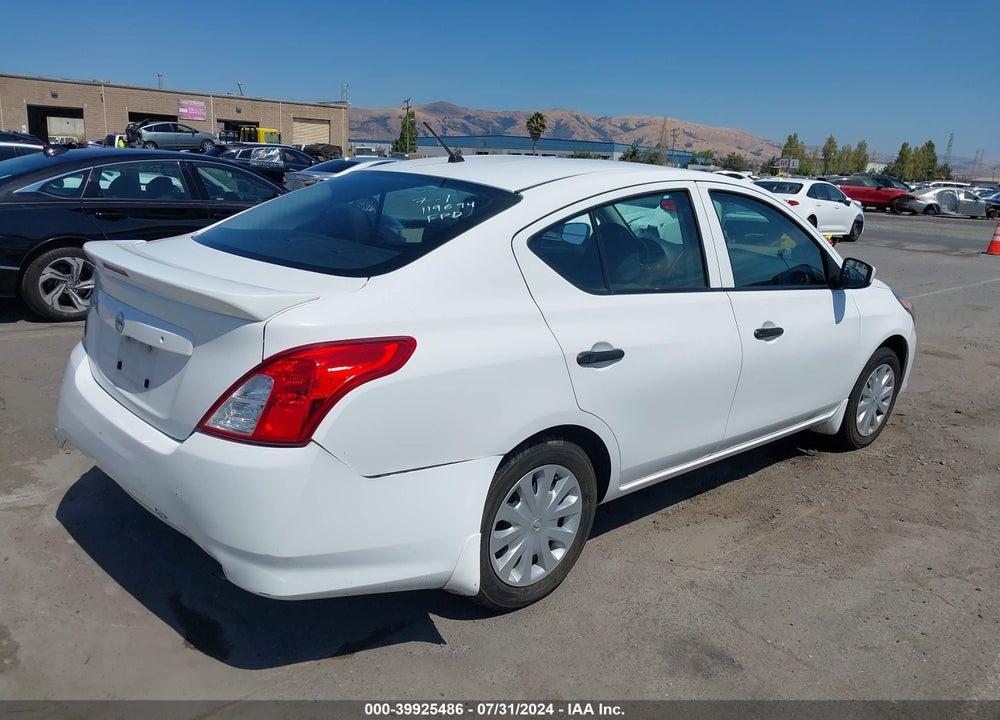2018 NISSAN VERSA VIN: 3N1CN7AP0JL838717