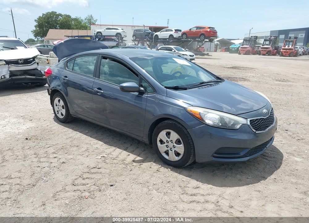 2014 KIA FORTE LX VIN: KNAFK4A61E5061850