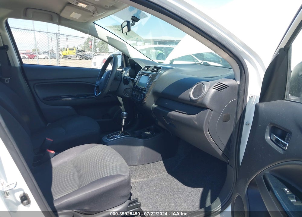 2019 MITSUBISHI MIRAGE G4 SE VIN: ML32F4FJ3KHF11873