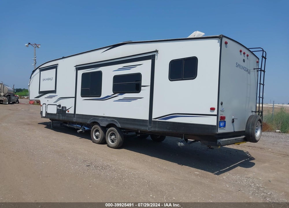 2020 KEYSTONE RV SPRINGDALE 5TH WHEEL TRAVEL TRAILER VIN: 4YDF30027L3104584