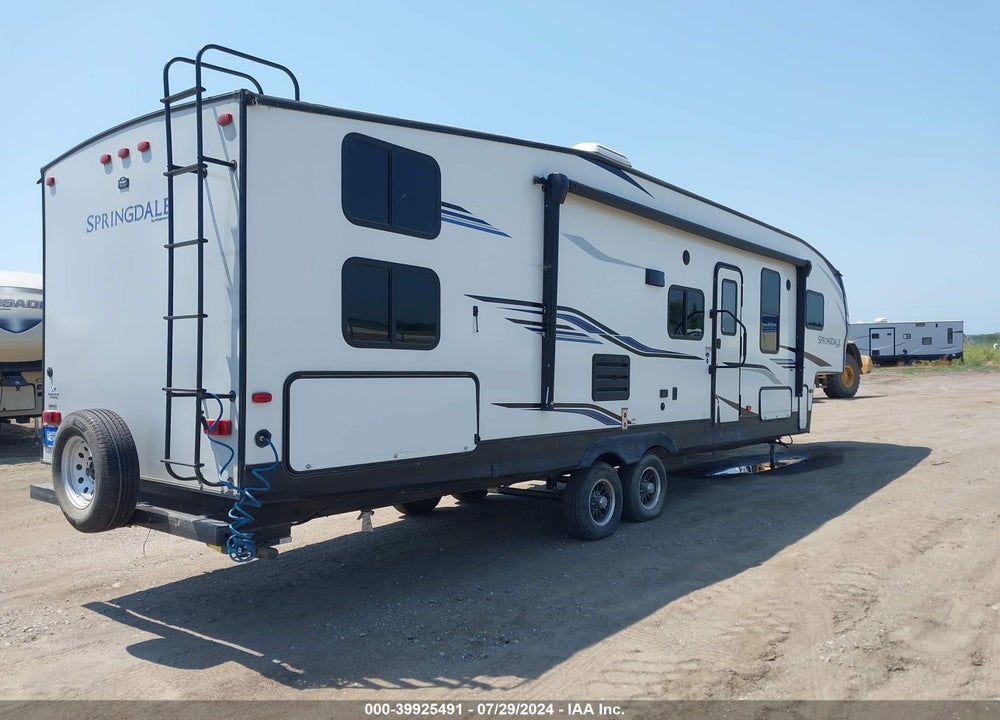 2020 KEYSTONE RV SPRINGDALE 5TH WHEEL TRAVEL TRAILER VIN: 4YDF30027L3104584