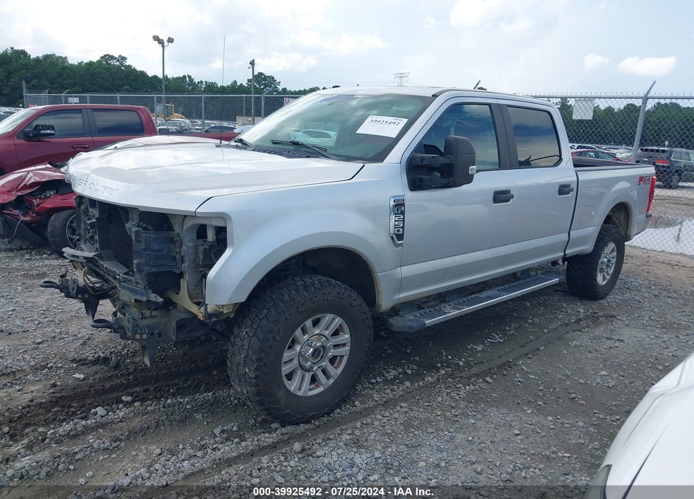 2019 FORD F-250 XL VIN: 1FT7W2B67KED98565