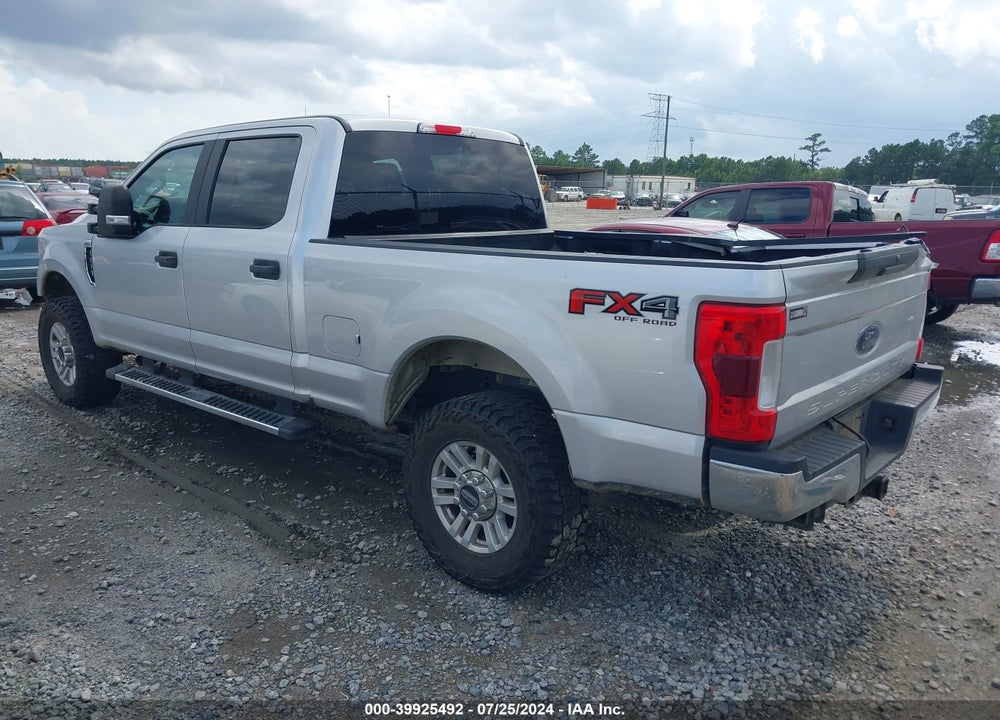 2019 FORD F-250 XL VIN: 1FT7W2B67KED98565