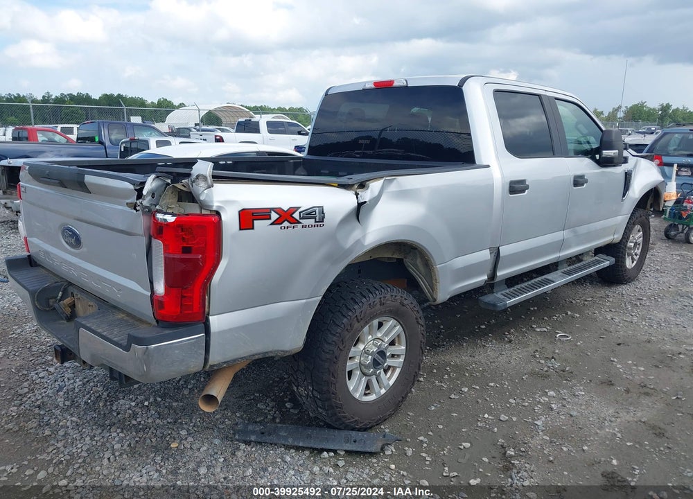 2019 FORD F-250 XL VIN: 1FT7W2B67KED98565