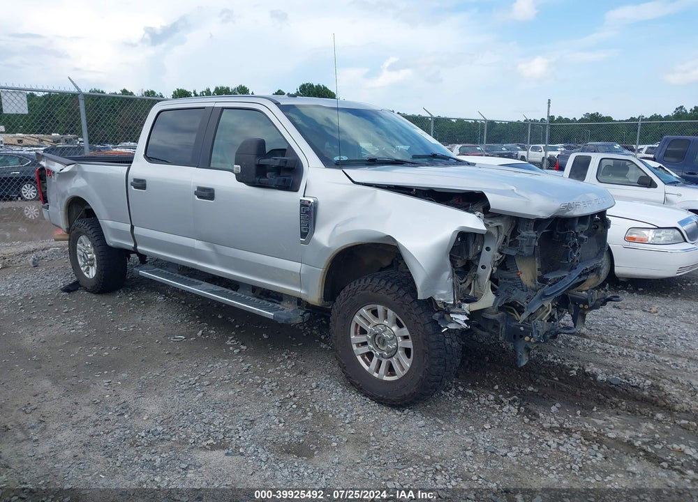 2019 FORD F-250 XL VIN: 1FT7W2B67KED98565