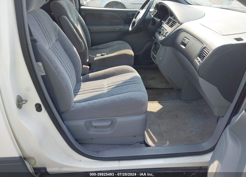 2002 TOYOTA SIENNA LE VIN: 4T3ZF13C12U488889