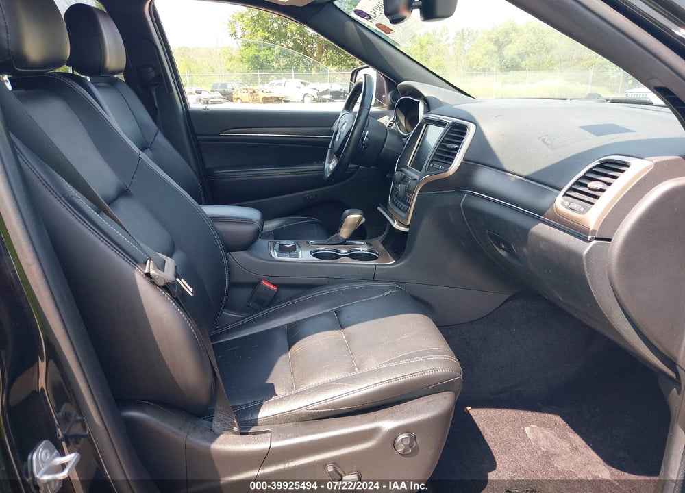 2016 JEEP GRAND CHEROKEE LIMITED VIN: 1C4RJFBG2GC367640