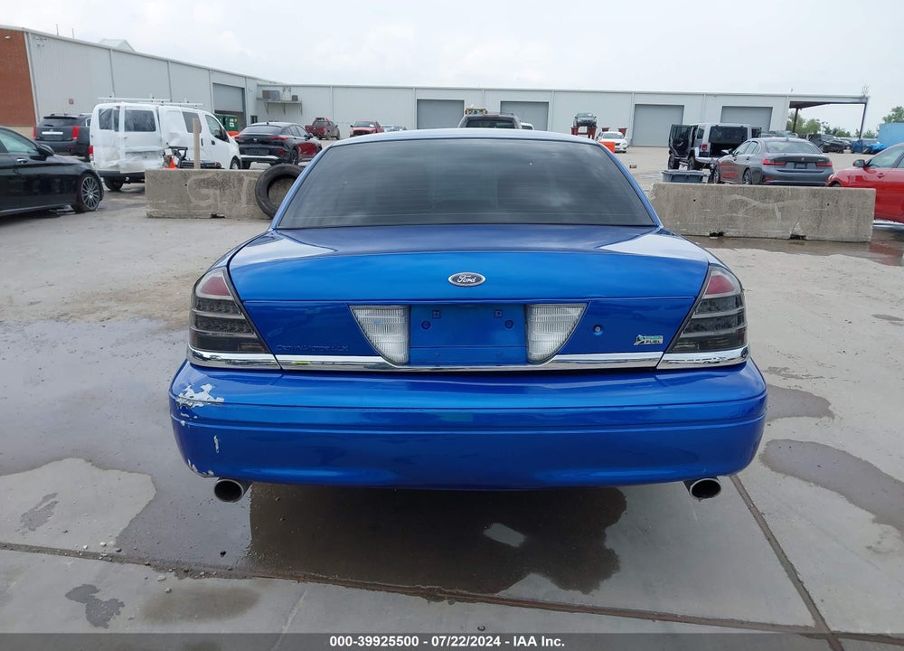 2011 FORD CROWN VICTORIA LX VIN: 2FABP7EV0BX177434