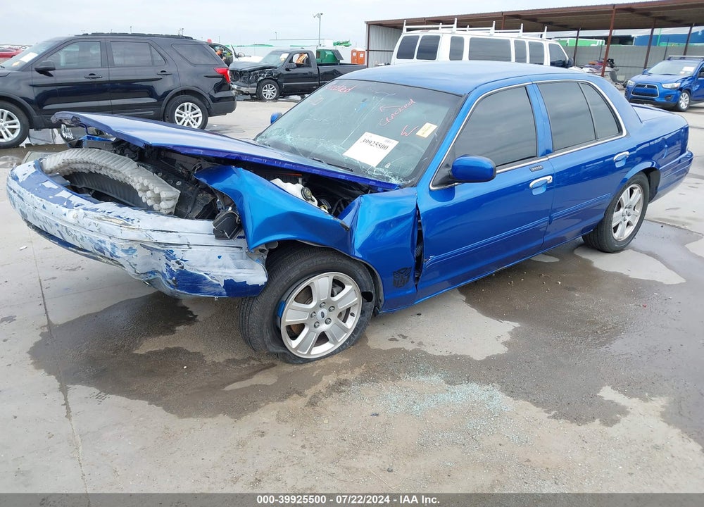 2011 FORD CROWN VICTORIA LX VIN: 2FABP7EV0BX177434