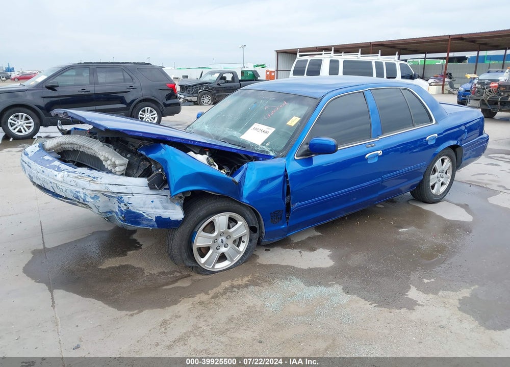 2011 FORD CROWN VICTORIA LX VIN: 2FABP7EV0BX177434