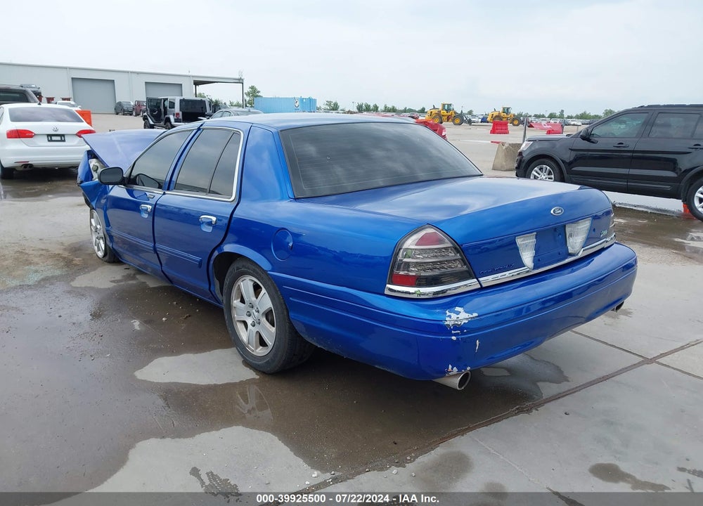 2011 FORD CROWN VICTORIA LX VIN: 2FABP7EV0BX177434