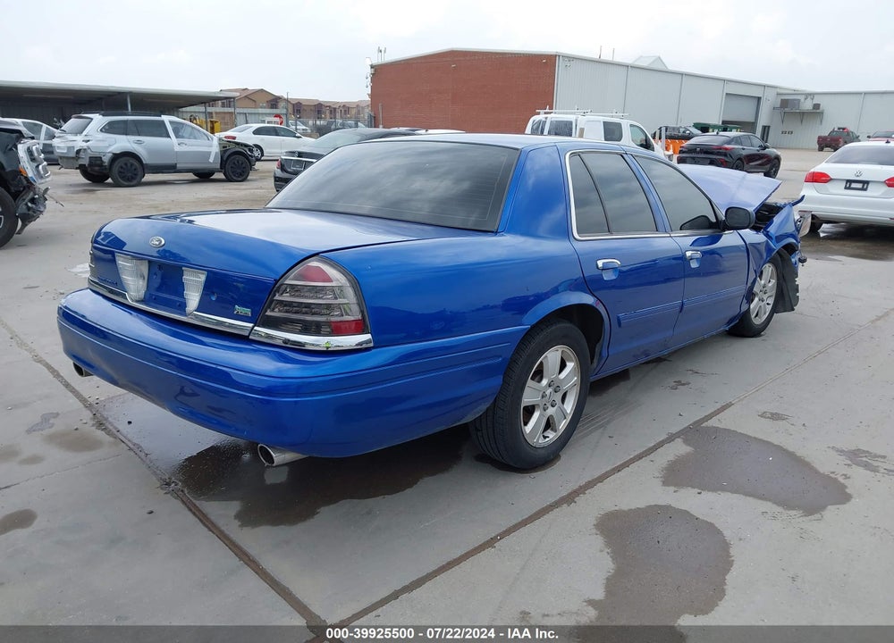 2011 FORD CROWN VICTORIA LX VIN: 2FABP7EV0BX177434