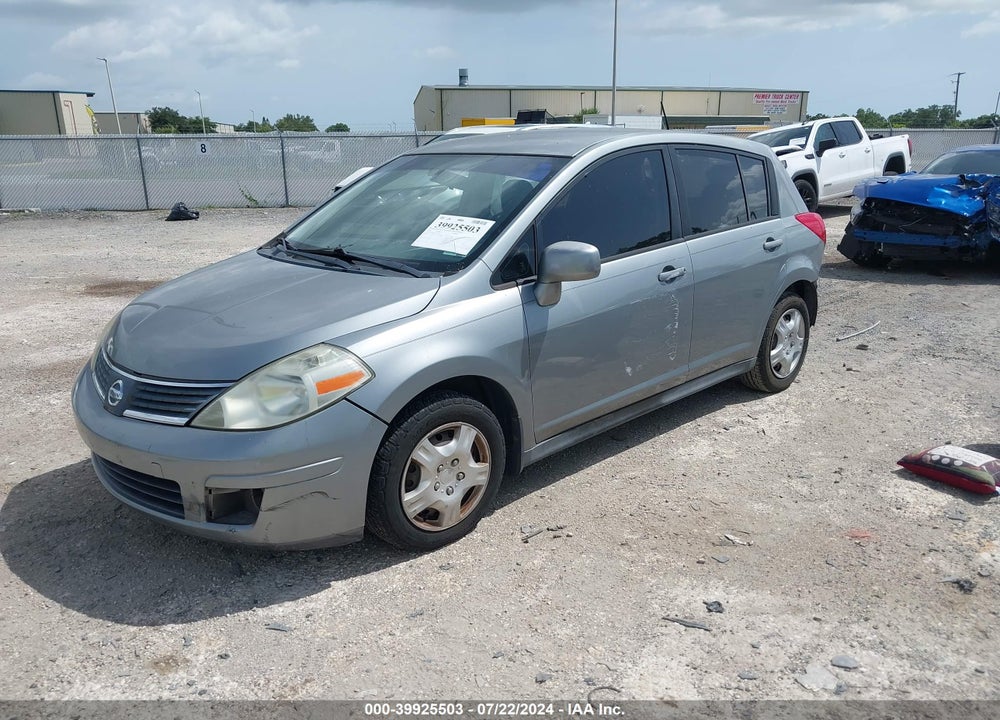 2008 NISSAN VERSA 1.8S VIN: 3N1BC13E58L450757