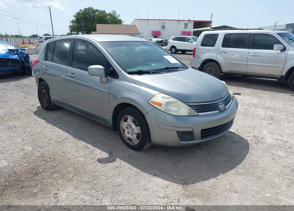2008 NISSAN VERSA 1.8S VIN: 3N1BC13E58L450757