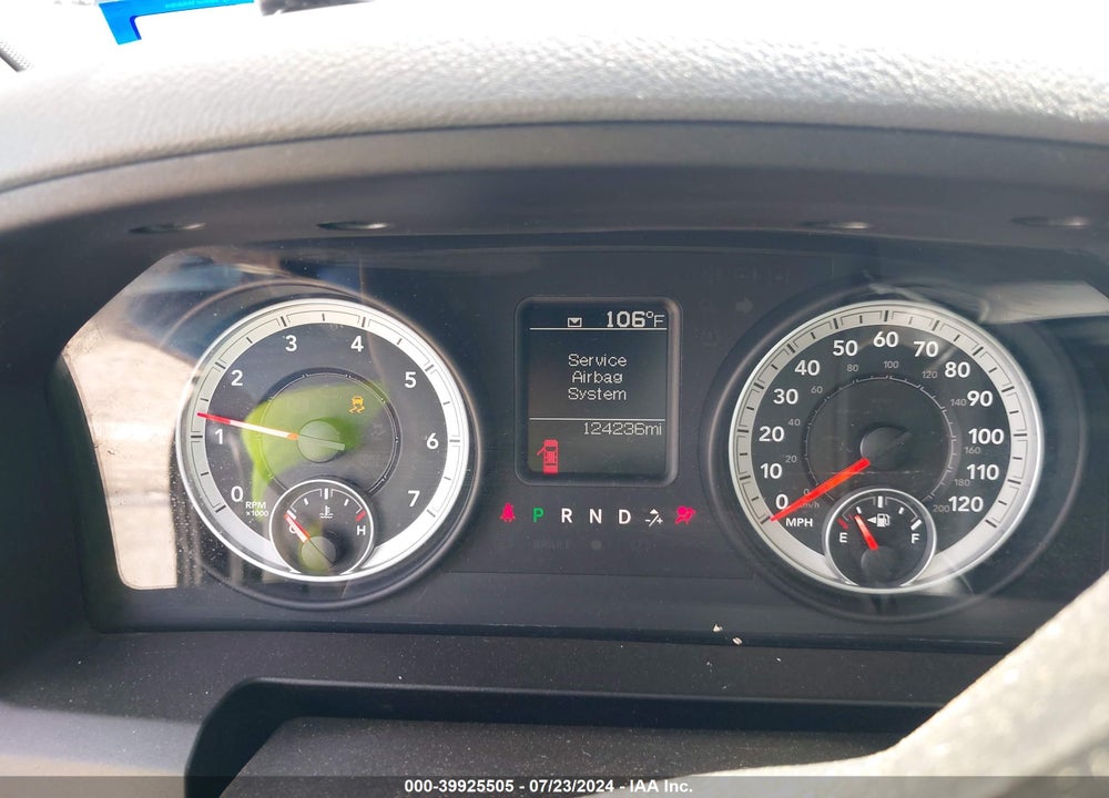 2013 RAM 1500 EXPRESS VIN: 3C6JR6AT6DG530892