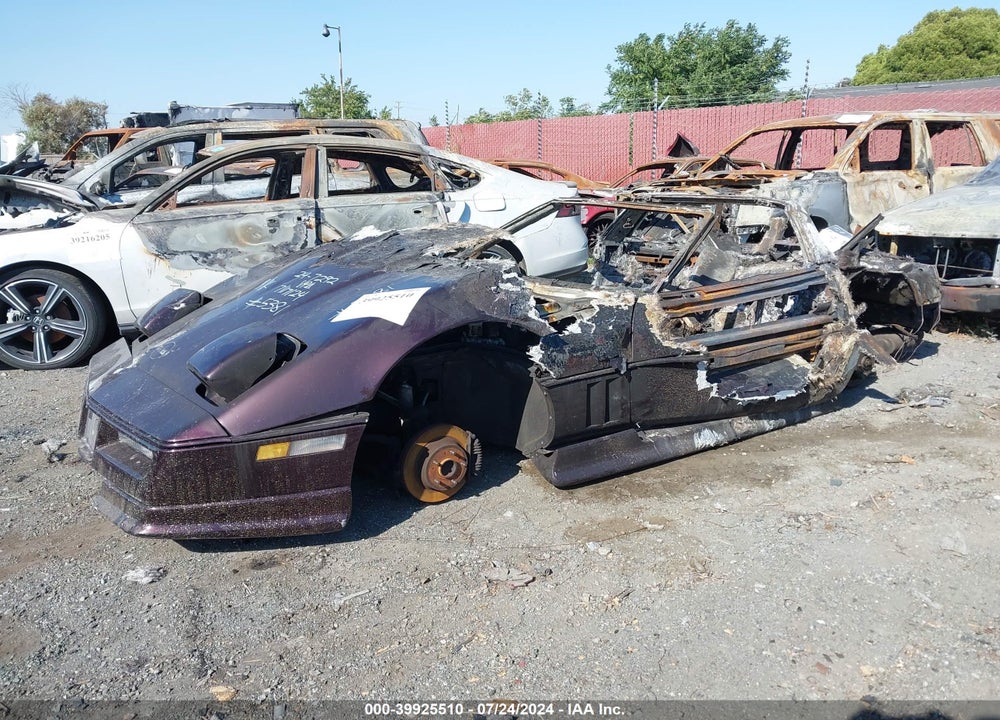 1985 CHEVROLET CORVETTE VIN: 1G1YY0781F5123785