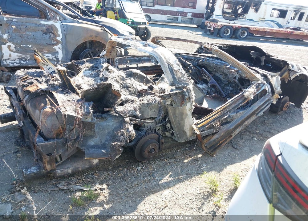 1985 CHEVROLET CORVETTE VIN: 1G1YY0781F5123785