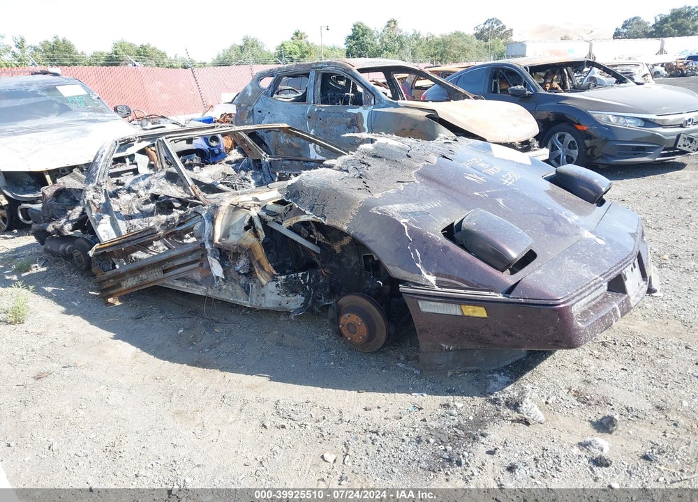 1985 CHEVROLET CORVETTE VIN: 1G1YY0781F5123785