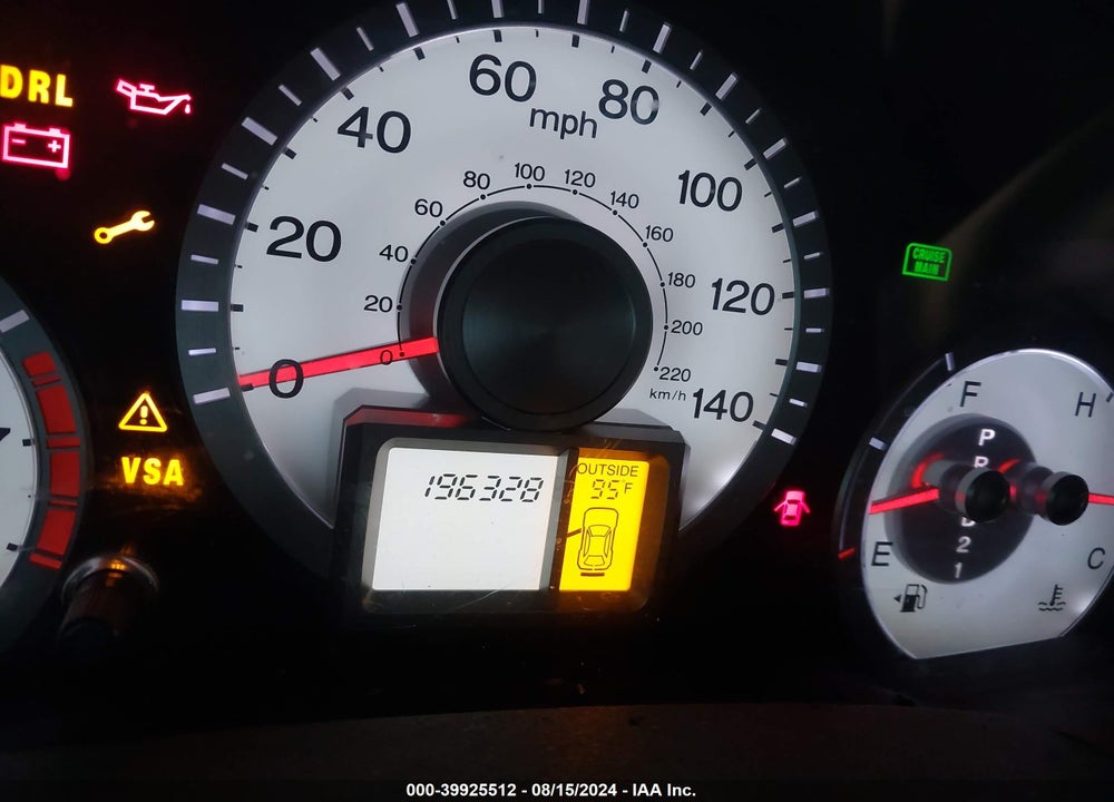 2011 HONDA PILOT EX VIN: 5FNYF3H4XBB045879