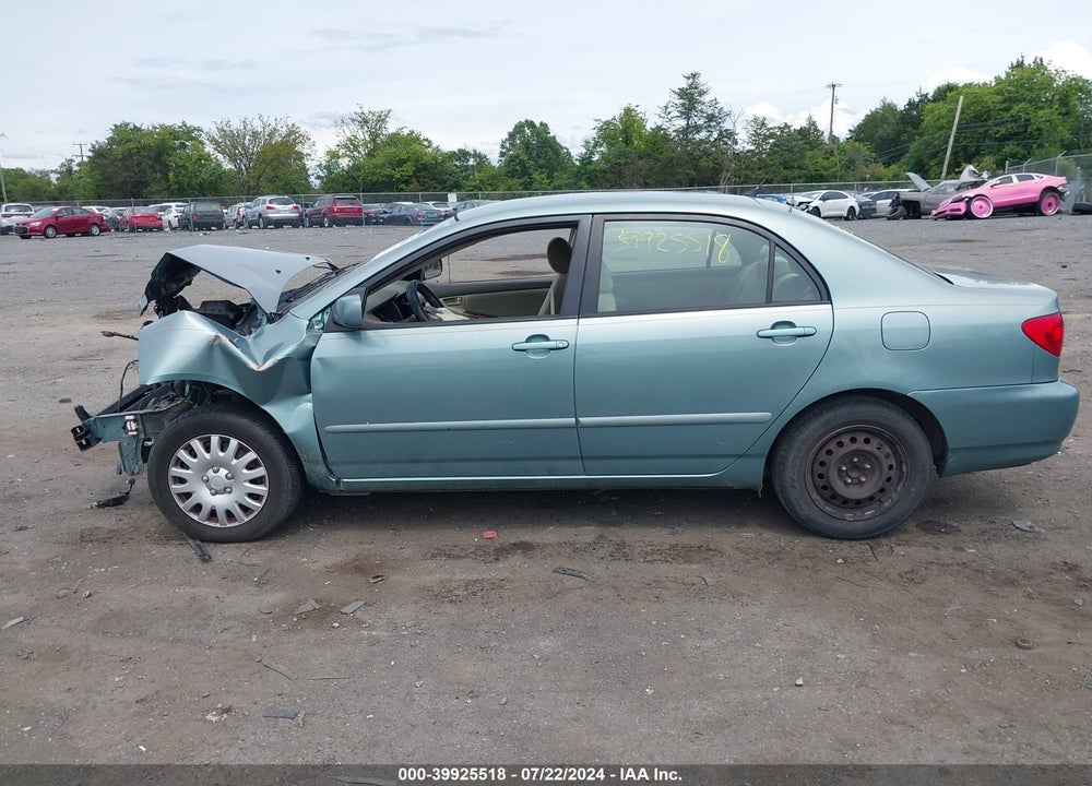 2007 TOYOTA COROLLA LE VIN: 2T1BR32E87C776479