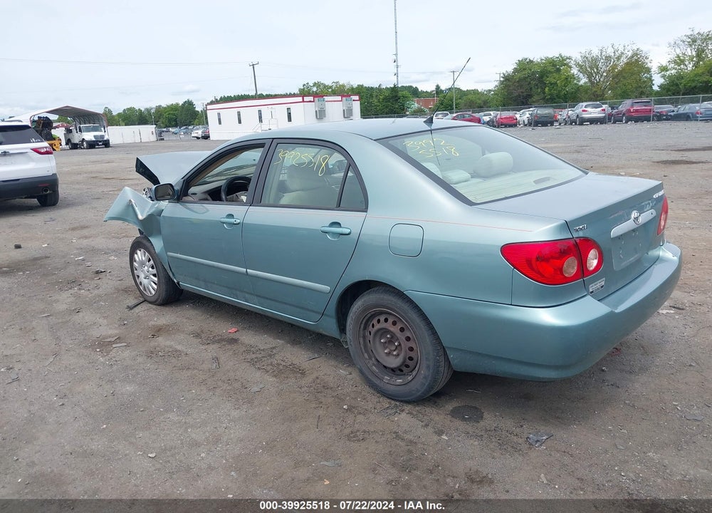 2007 TOYOTA COROLLA LE VIN: 2T1BR32E87C776479