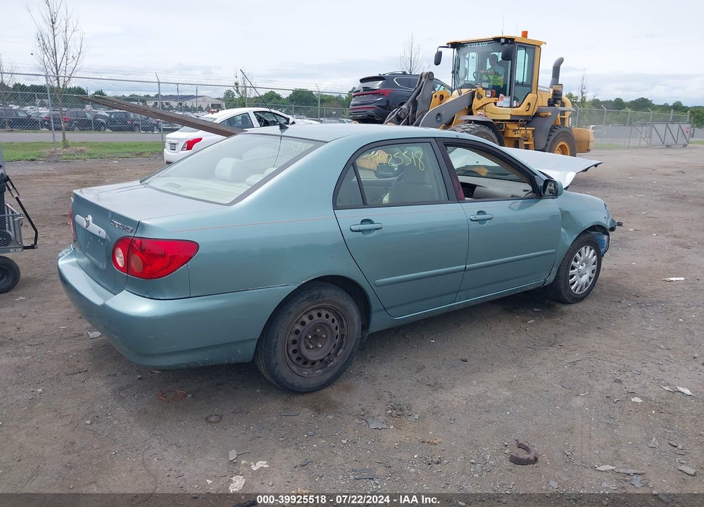 2007 TOYOTA COROLLA LE VIN: 2T1BR32E87C776479