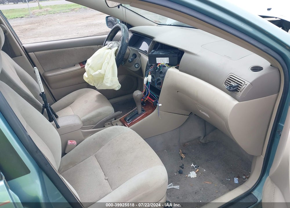 2007 TOYOTA COROLLA LE VIN: 2T1BR32E87C776479