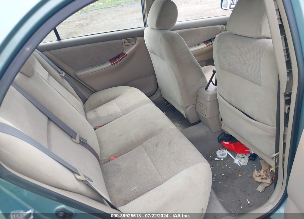 2007 TOYOTA COROLLA LE VIN: 2T1BR32E87C776479