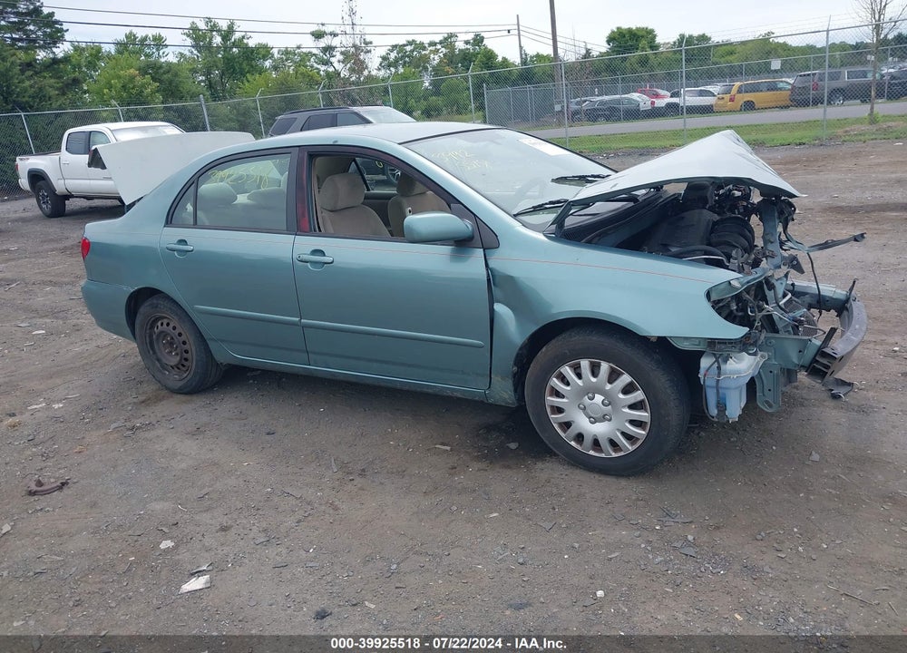2007 TOYOTA COROLLA LE VIN: 2T1BR32E87C776479