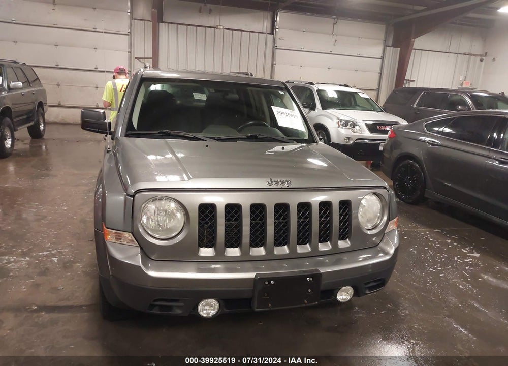 2012 JEEP PATRIOT LATITUDE VIN: 1C4NJRFB3CD510971
