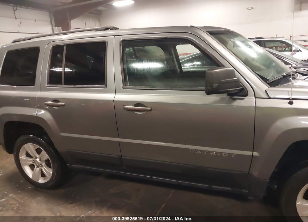 2012 JEEP PATRIOT LATITUDE VIN: 1C4NJRFB3CD510971