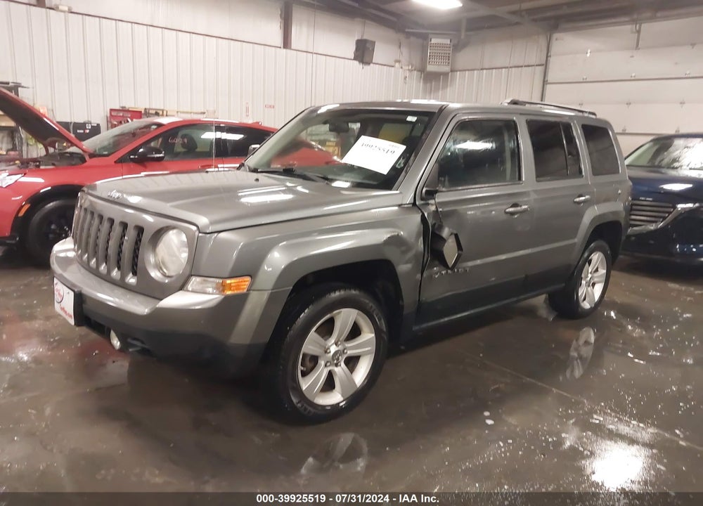 2012 JEEP PATRIOT LATITUDE VIN: 1C4NJRFB3CD510971