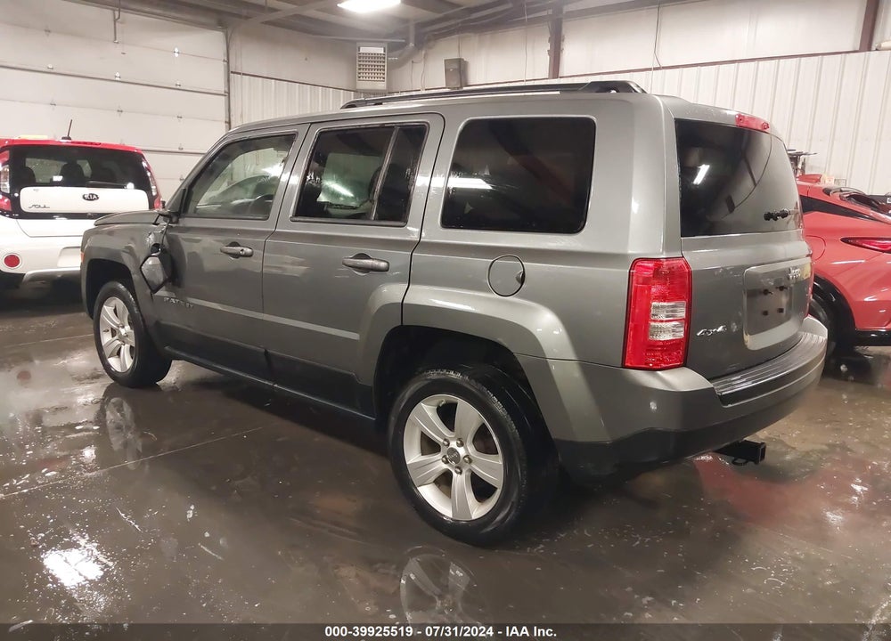 2012 JEEP PATRIOT LATITUDE VIN: 1C4NJRFB3CD510971