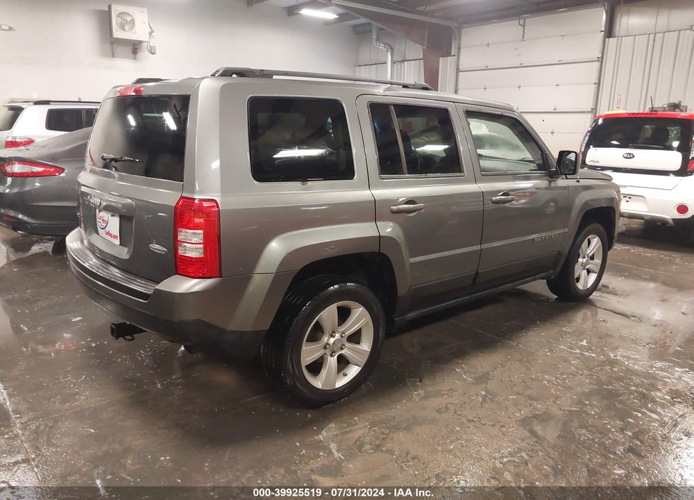 2012 JEEP PATRIOT LATITUDE VIN: 1C4NJRFB3CD510971