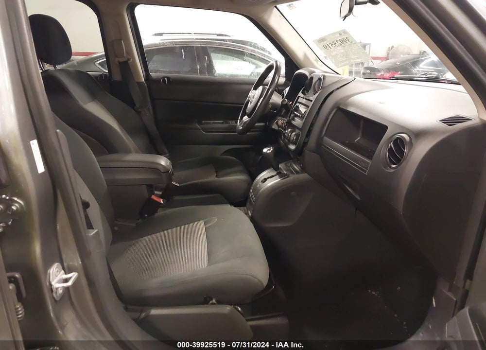2012 JEEP PATRIOT LATITUDE VIN: 1C4NJRFB3CD510971