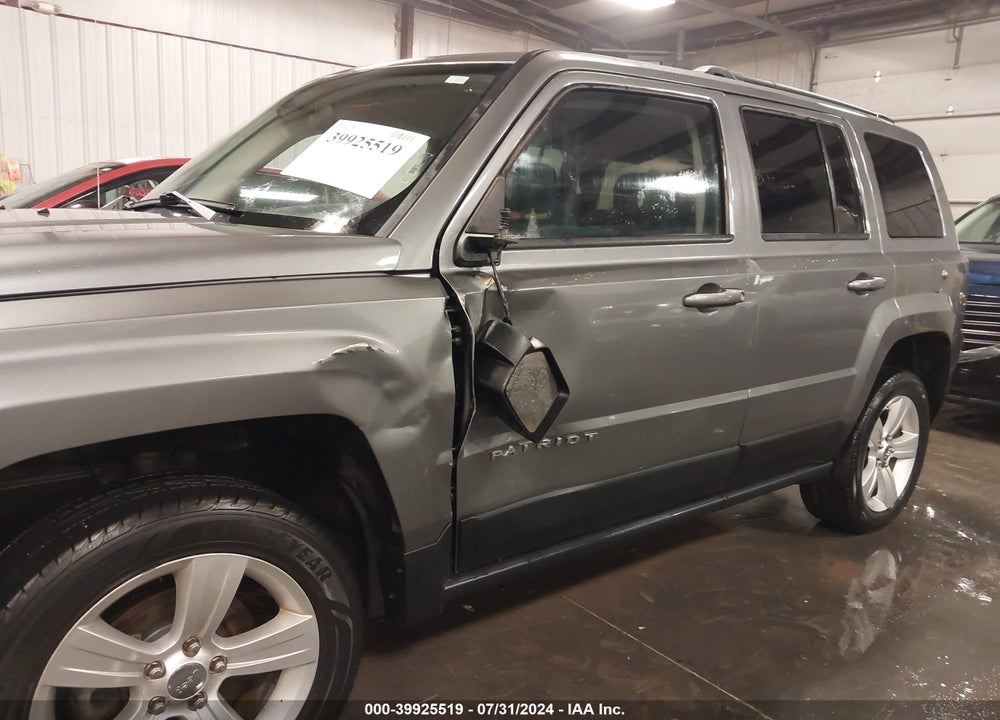 2012 JEEP PATRIOT LATITUDE VIN: 1C4NJRFB3CD510971