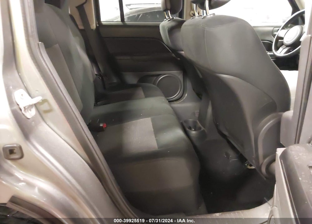 2012 JEEP PATRIOT LATITUDE VIN: 1C4NJRFB3CD510971