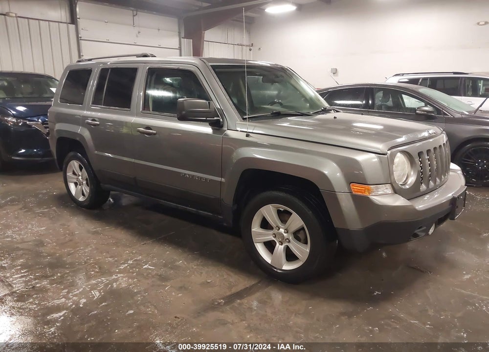 2012 JEEP PATRIOT LATITUDE VIN: 1C4NJRFB3CD510971