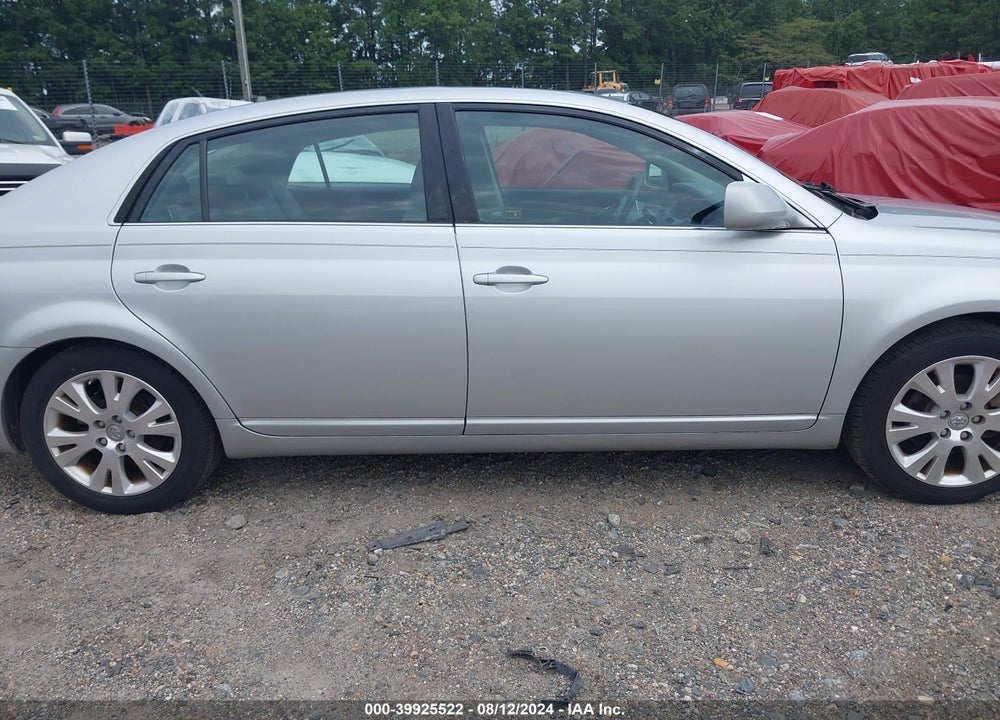 2010 TOYOTA AVALON XLS VIN: 4T1BK3DB0AU353764