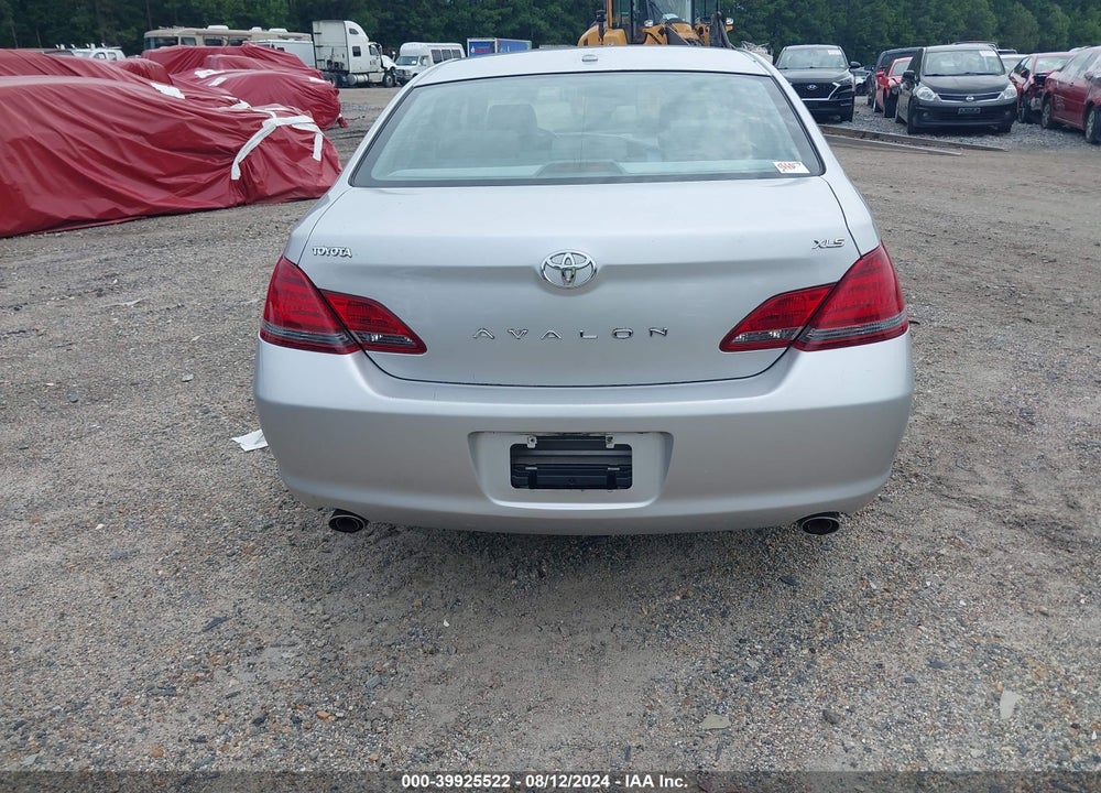 2010 TOYOTA AVALON XLS VIN: 4T1BK3DB0AU353764
