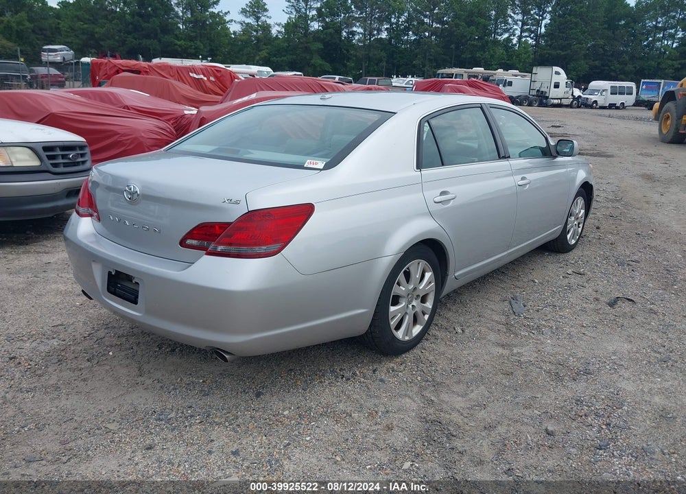 2010 TOYOTA AVALON XLS VIN: 4T1BK3DB0AU353764