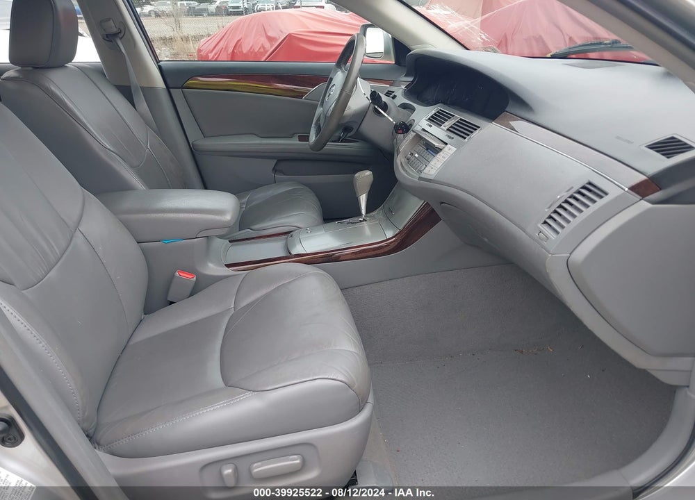 2010 TOYOTA AVALON XLS VIN: 4T1BK3DB0AU353764