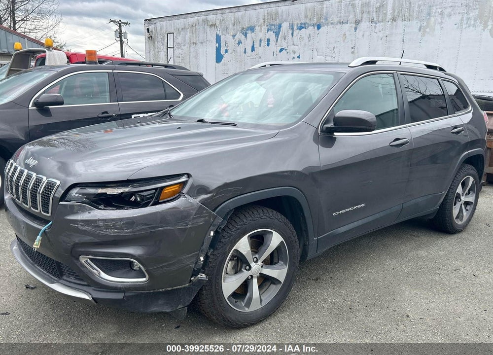 2019 JEEP CHEROKEE LIMITED 4X4 VIN: 1C4PJMDX4KD439997