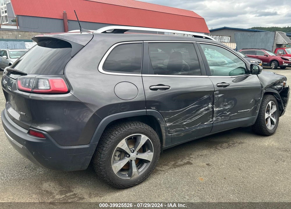 2019 JEEP CHEROKEE LIMITED 4X4 VIN: 1C4PJMDX4KD439997
