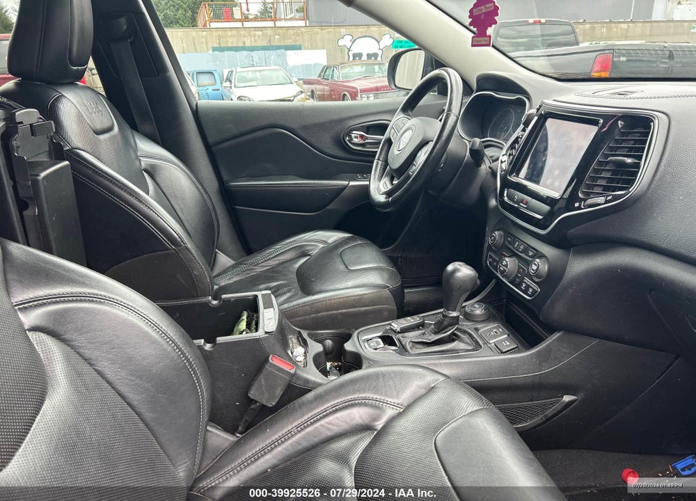 2019 JEEP CHEROKEE LIMITED 4X4 VIN: 1C4PJMDX4KD439997
