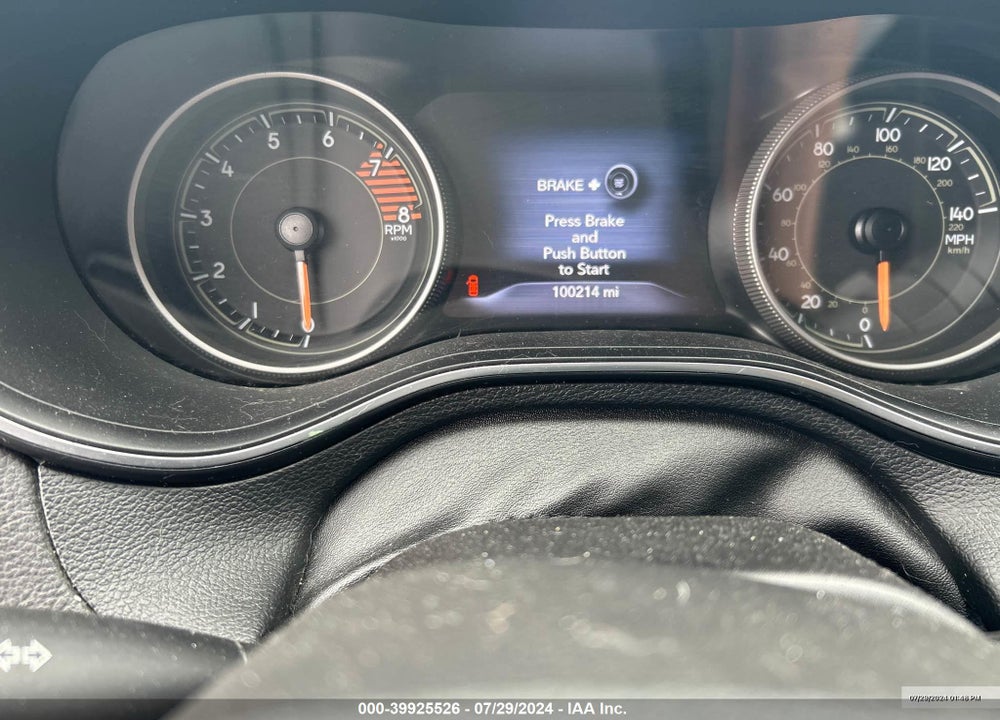 2019 JEEP CHEROKEE LIMITED 4X4 VIN: 1C4PJMDX4KD439997
