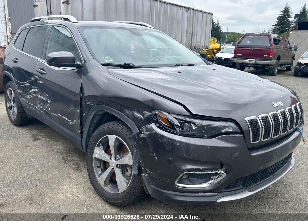 2019 JEEP CHEROKEE LIMITED 4X4 VIN: 1C4PJMDX4KD439997
