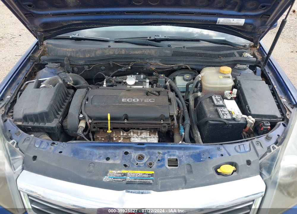 2008 SATURN ASTRA XR VIN: W08AT671785081941