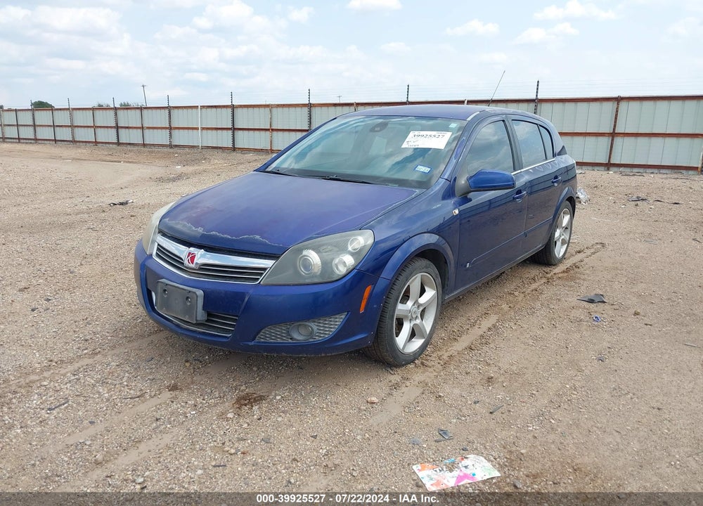 2008 SATURN ASTRA XR VIN: W08AT671785081941