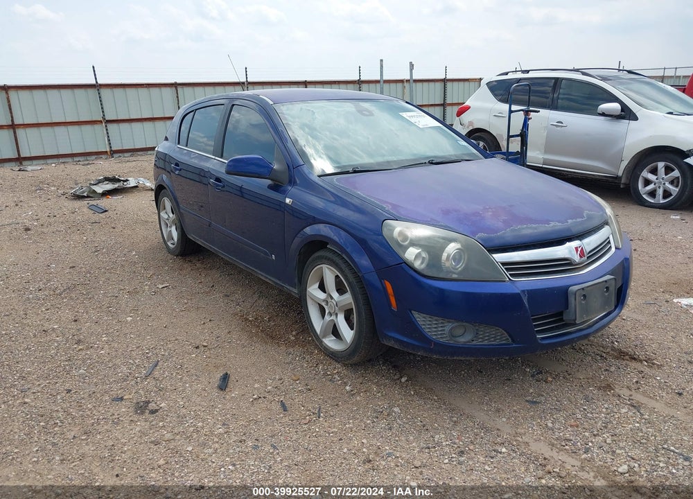 2008 SATURN ASTRA XR VIN: W08AT671785081941
